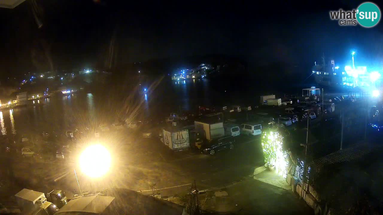 Webcam du port de Ponza – Île de Ponza