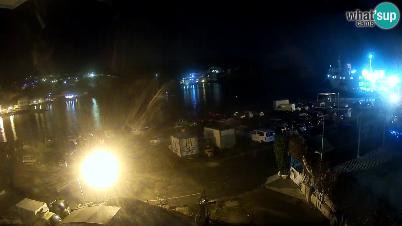 Webcam del puerto de Ponza – Isla de Ponza