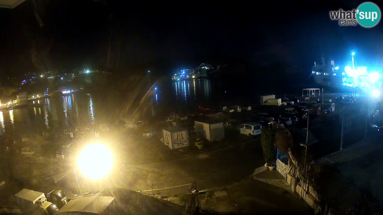 Pristanišče Ponza spletna kamera – Otok Ponza