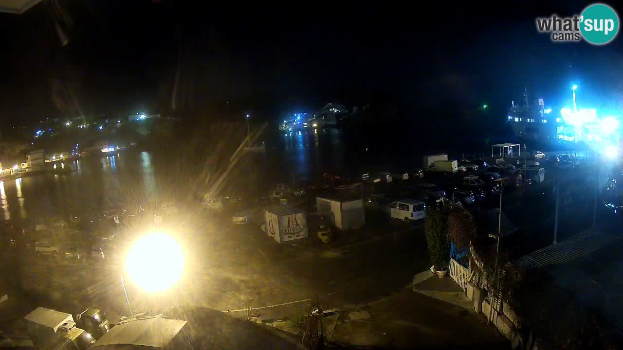 Web kamera luka Ponza – otok Ponza