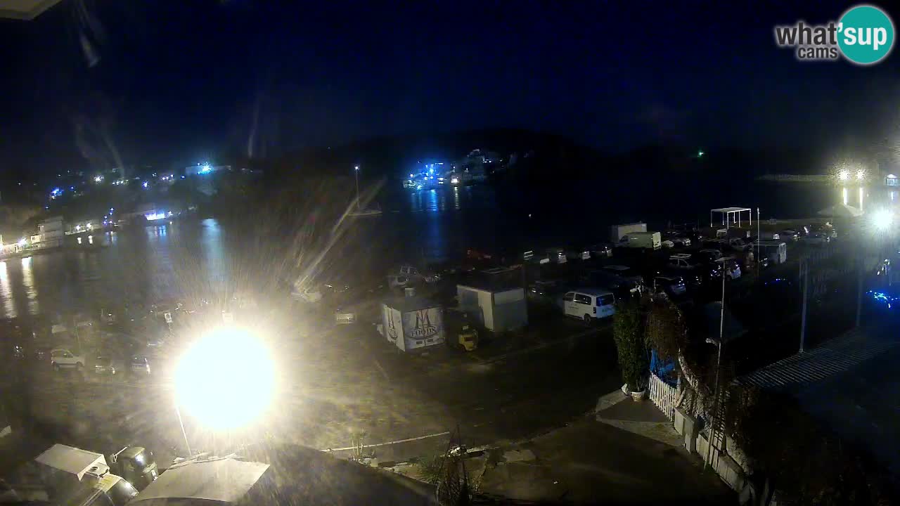 Web kamera luka Ponza – otok Ponza