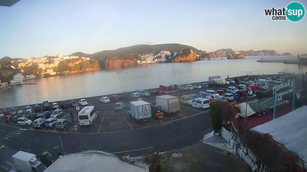 Webcam del puerto de Ponza – Isla de Ponza