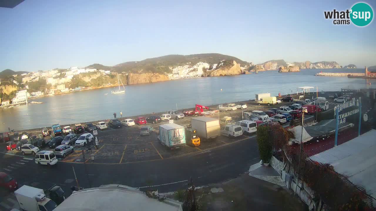 Webcam Ponza porto