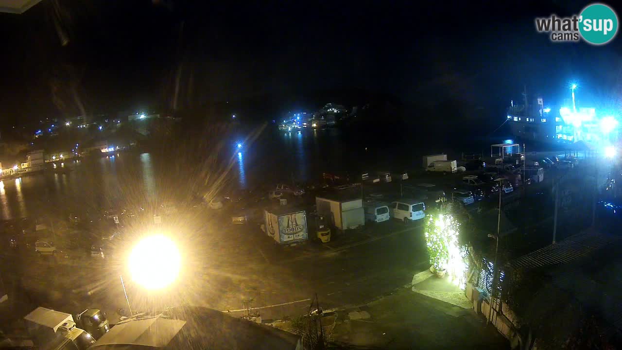 Ponza port webcam – Island of Ponza