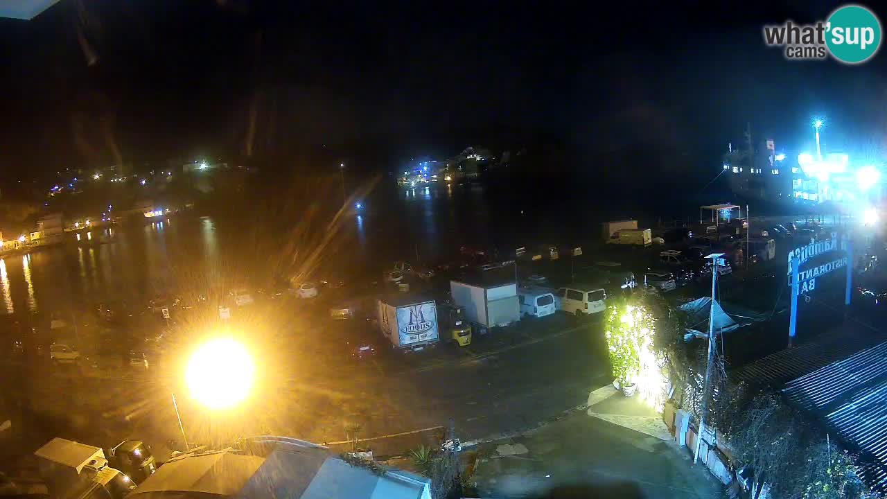 Insel Ponza Hafen webcam – Italien