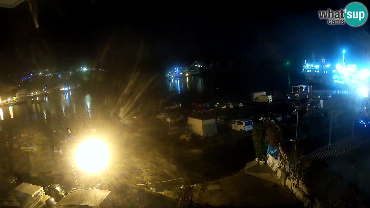 Insel Ponza Hafen webcam – Italien