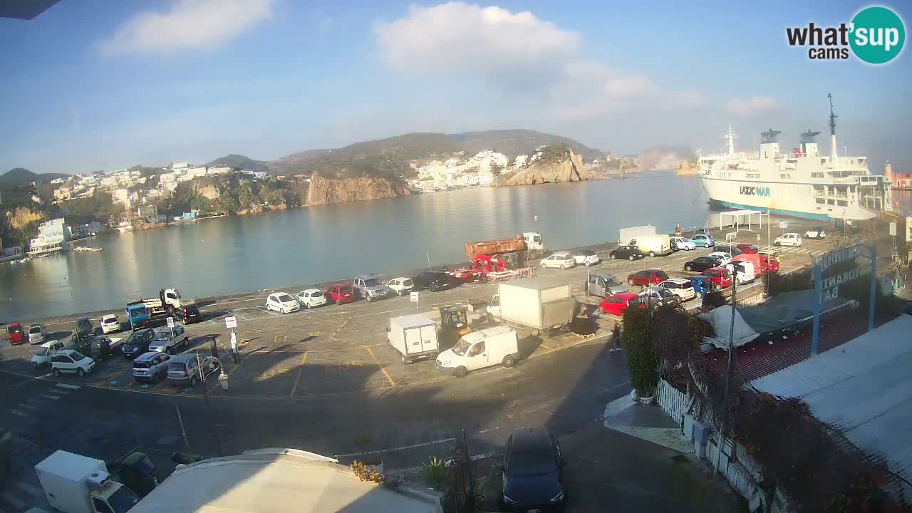 Webcam Ponza porto