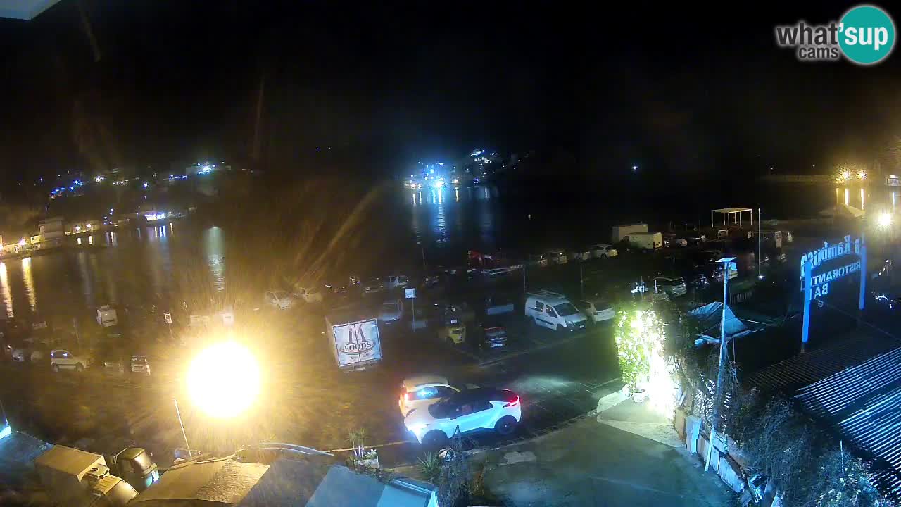 Insel Ponza Hafen webcam – Italien