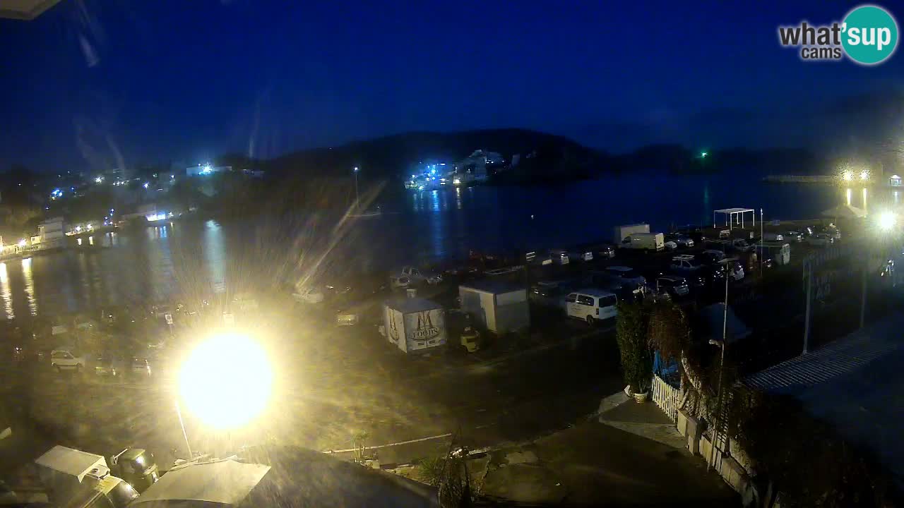 Webcam Ponza porto