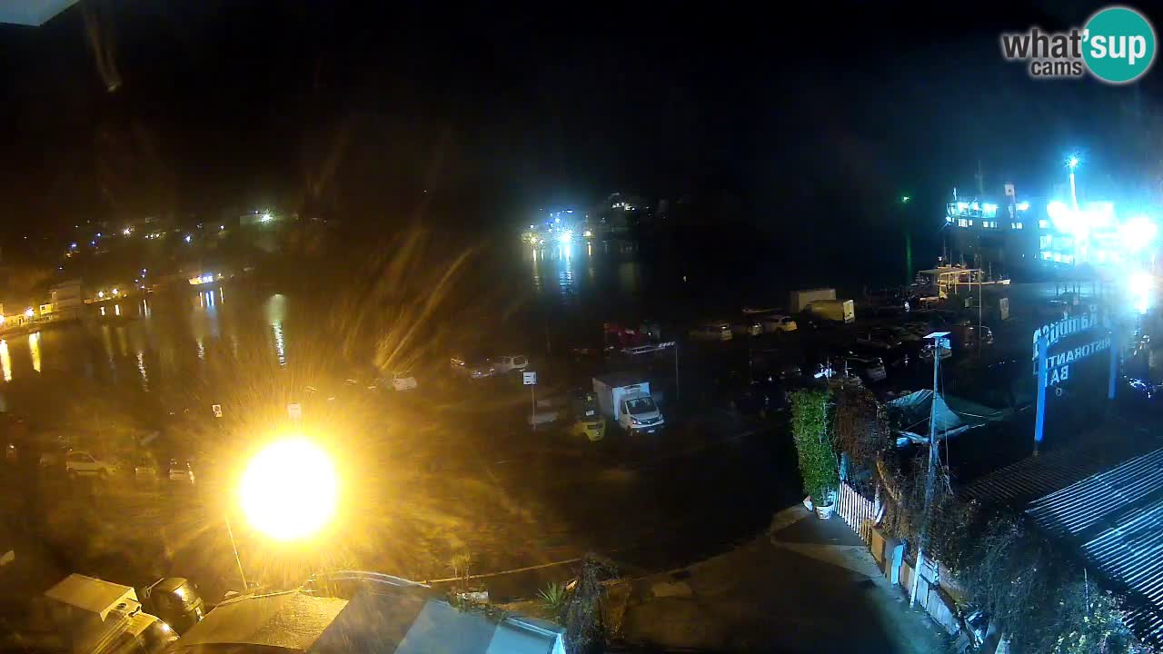 Webcam du port de Ponza – Île de Ponza