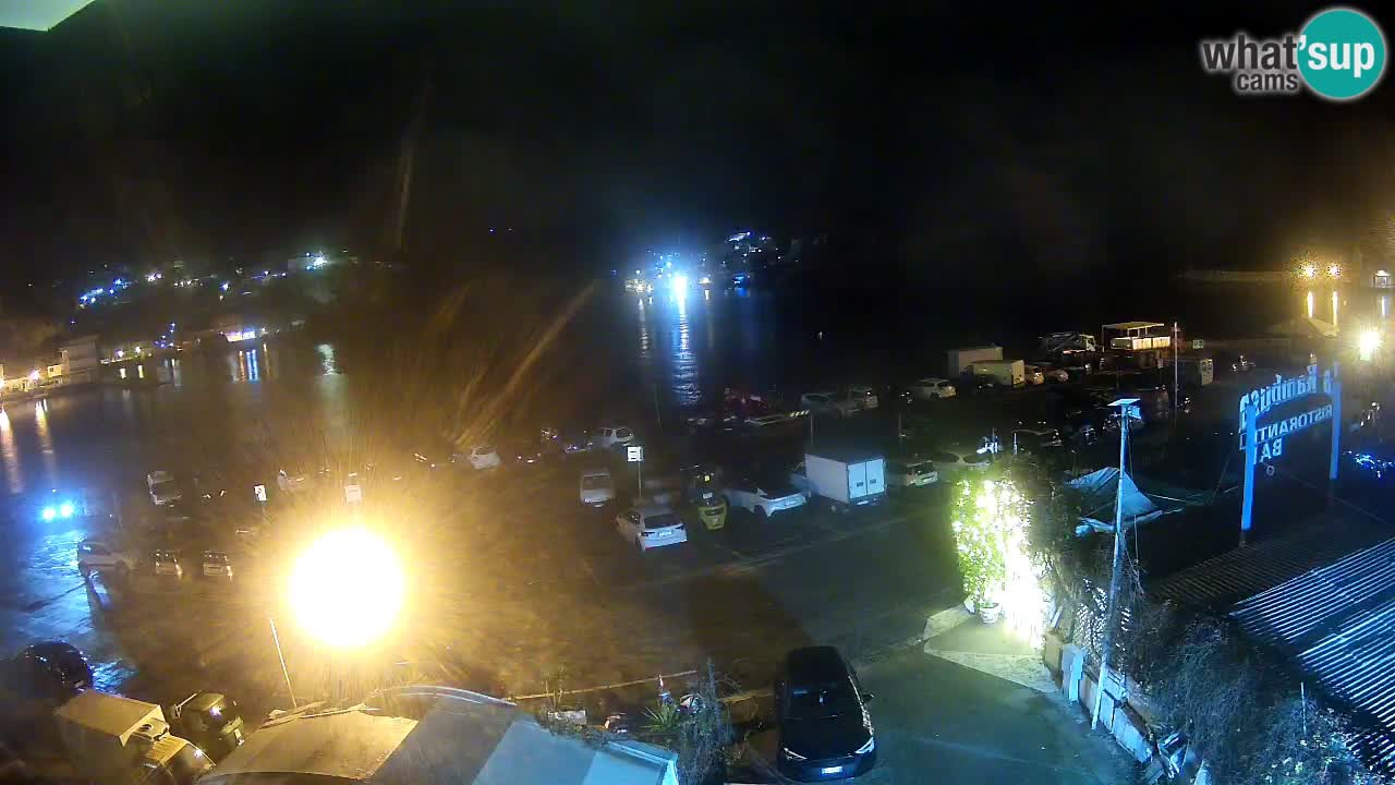 Webcam du port de Ponza – Île de Ponza