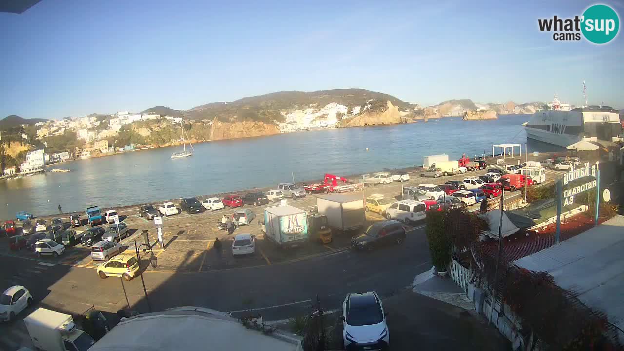 Webcam Ponza porto