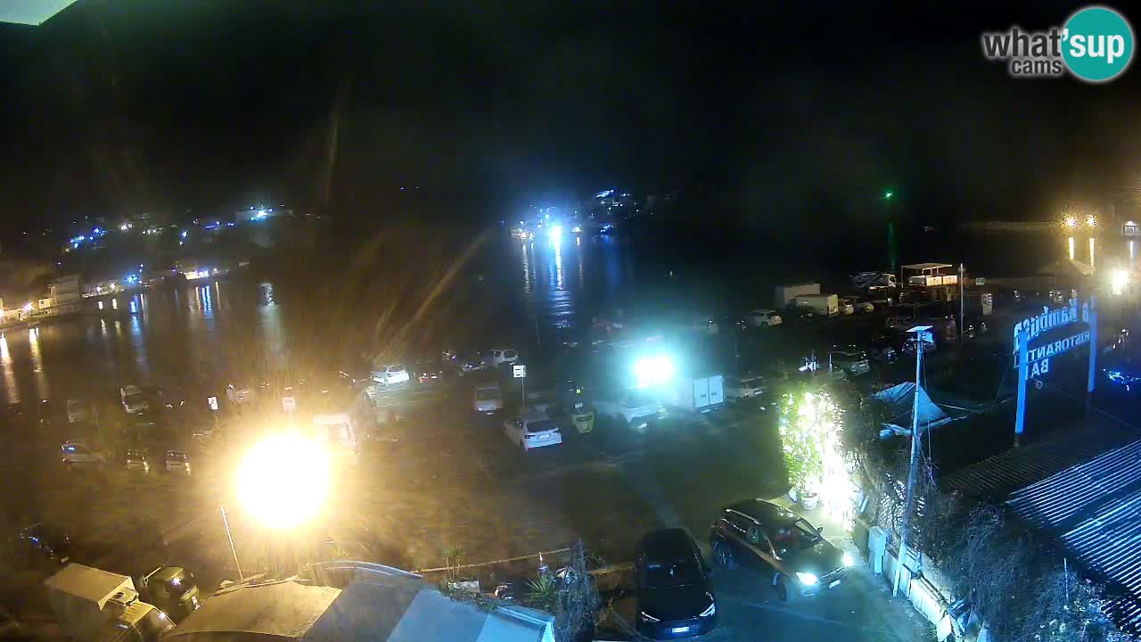Webcam du port de Ponza – Île de Ponza