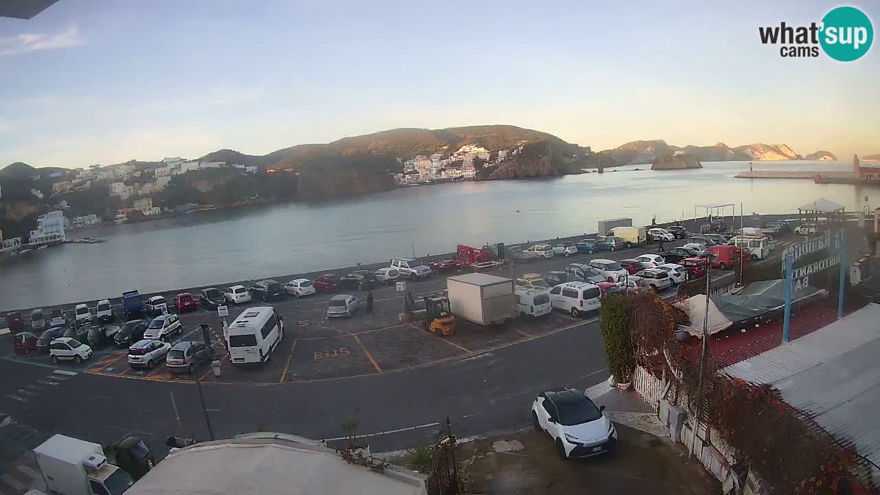 Web kamera luka Ponza – otok Ponza
