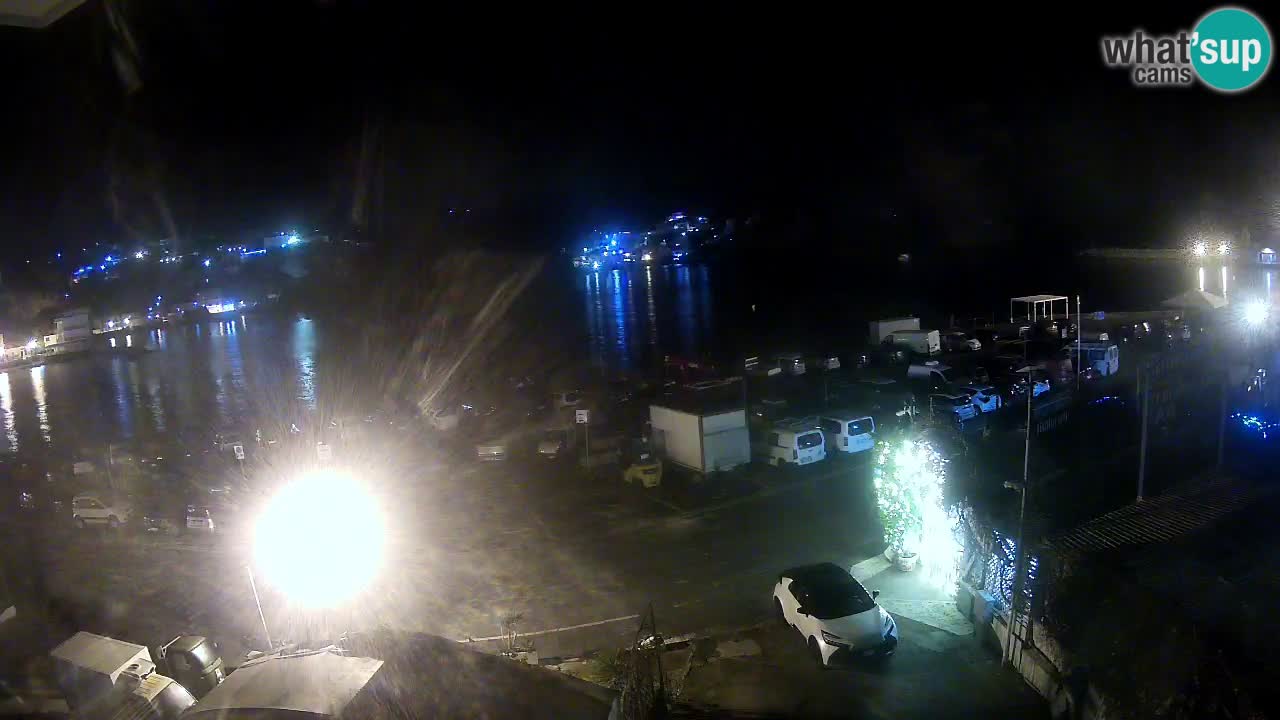 Webcam du port de Ponza – Île de Ponza