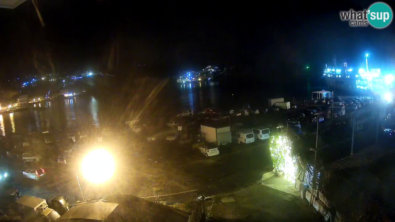 Webcam Ponza porto