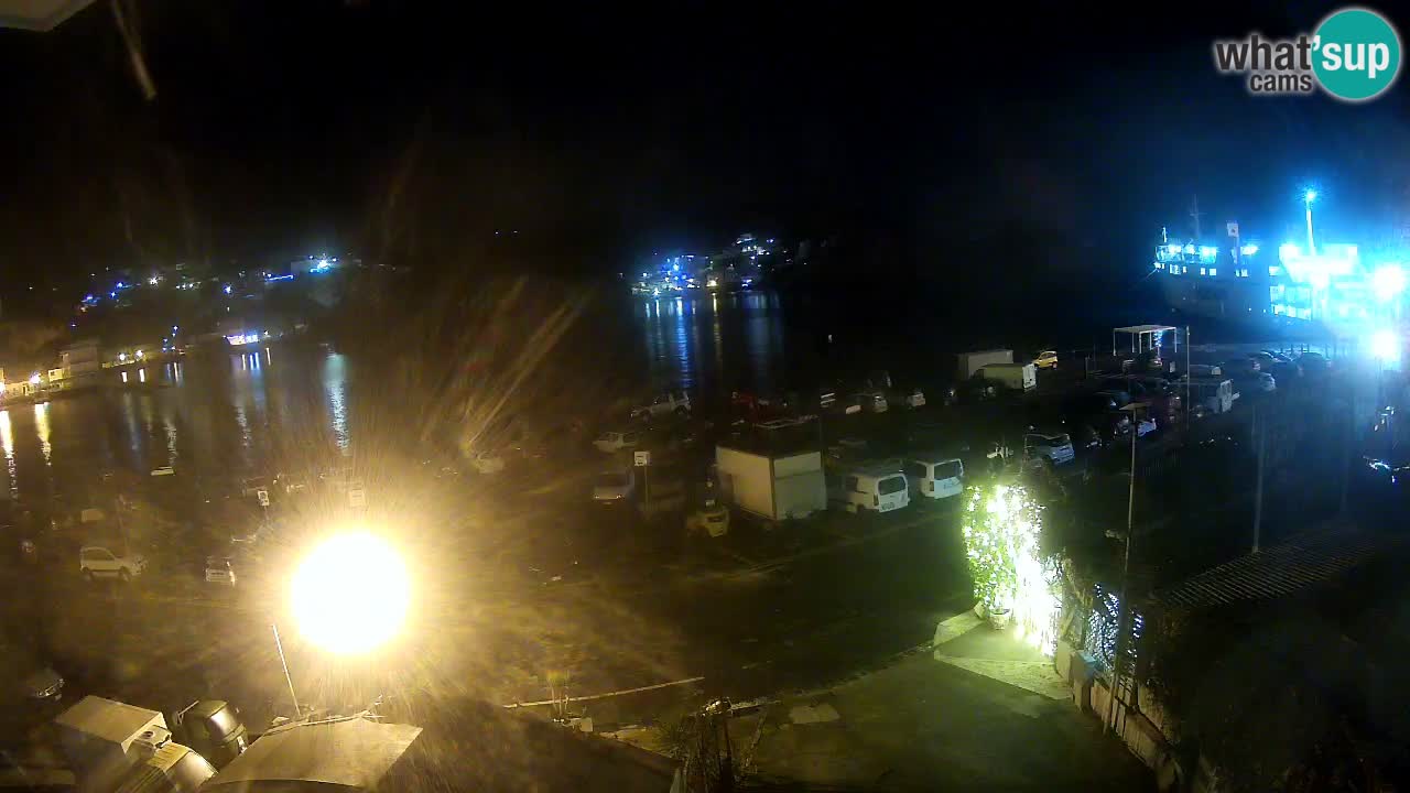 Insel Ponza Hafen webcam – Italien