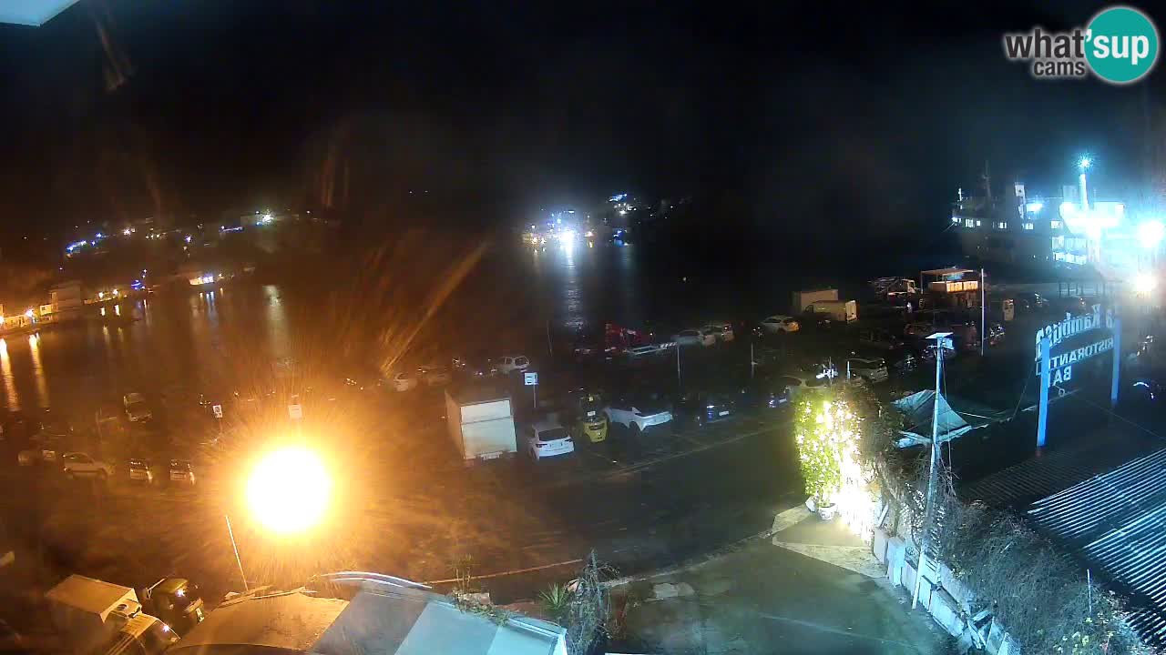 Web kamera luka Ponza – otok Ponza