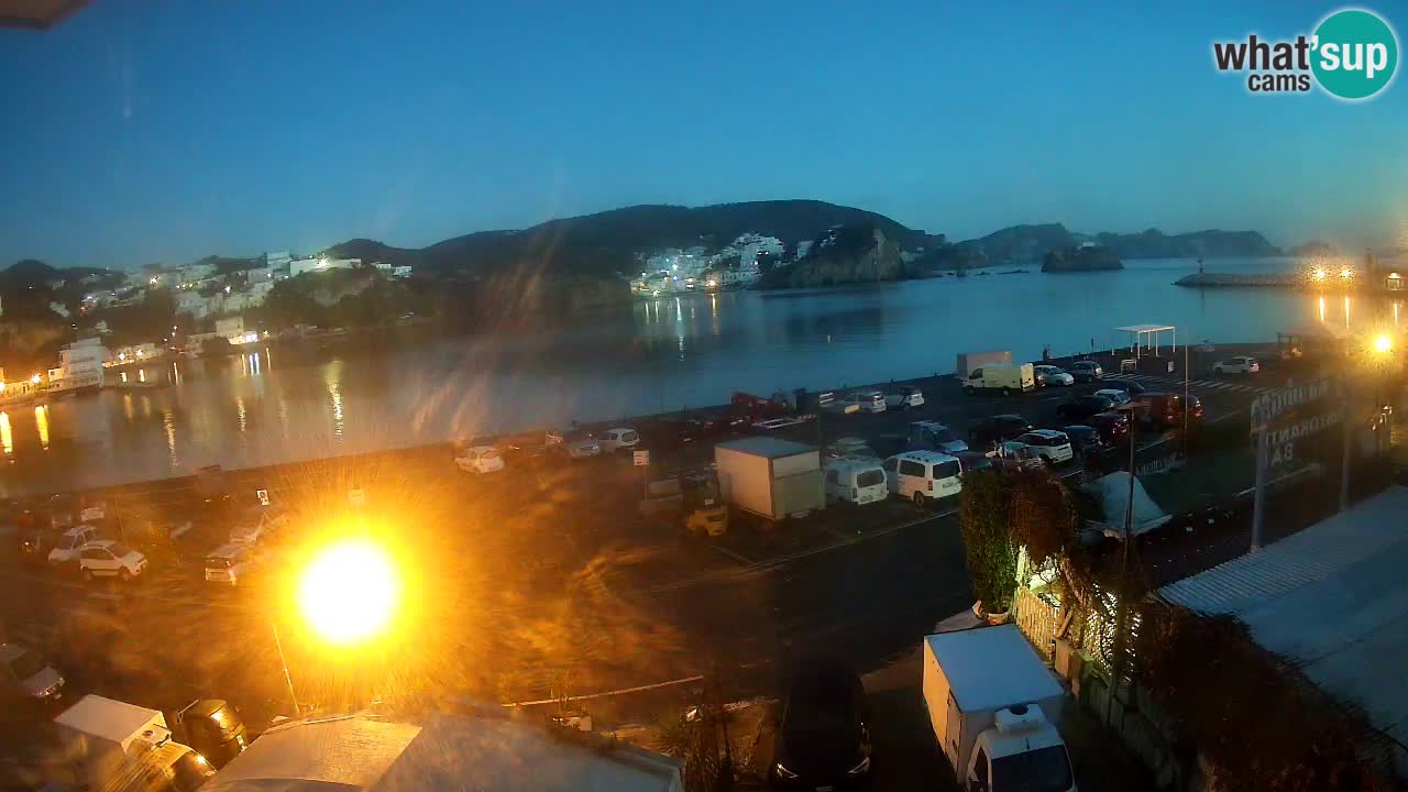 Ponza port webcam – Island of Ponza