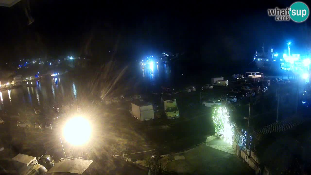 Webcam del puerto de Ponza – Isla de Ponza