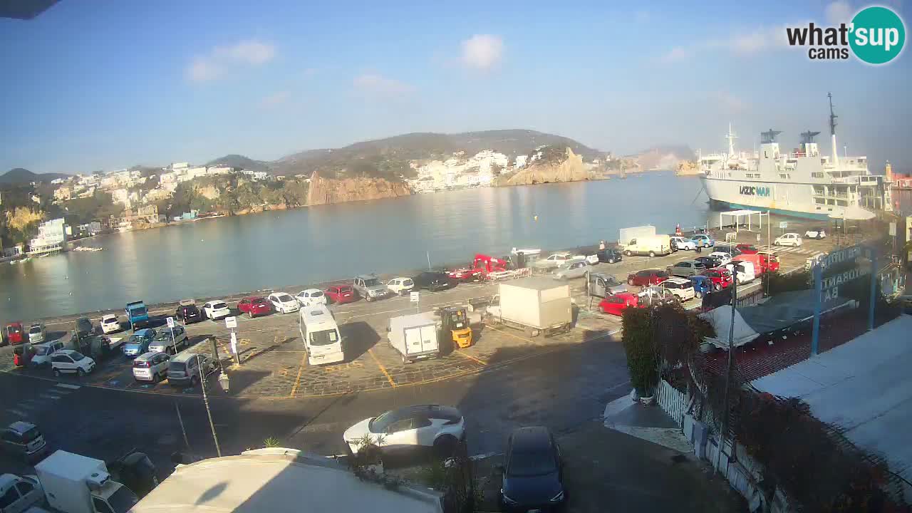 Webcam Ponza porto