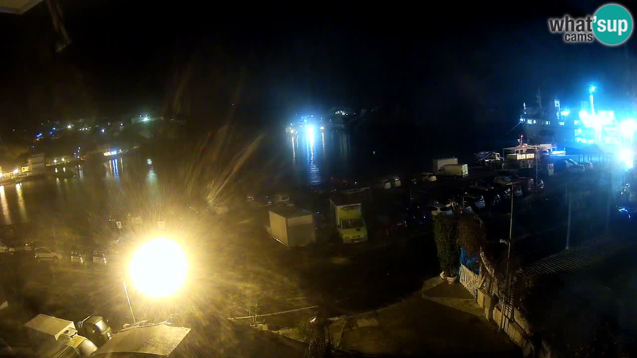 Webcam del puerto de Ponza – Isla de Ponza
