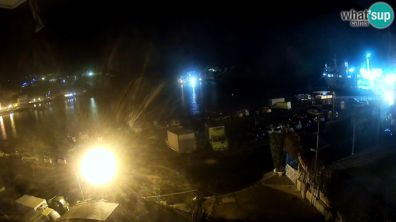 Ponza port webcam – Island of Ponza