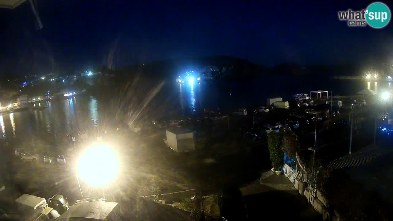 Web kamera luka Ponza – otok Ponza