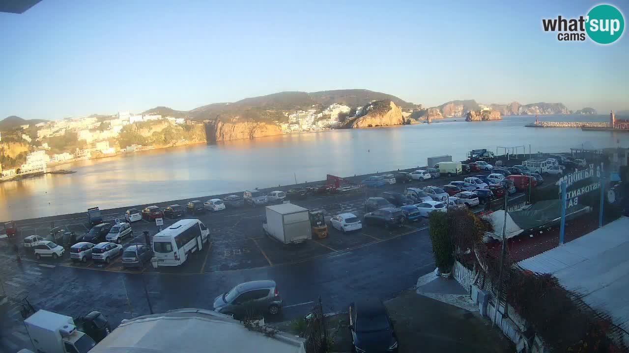 Ponza port webcam – Island of Ponza