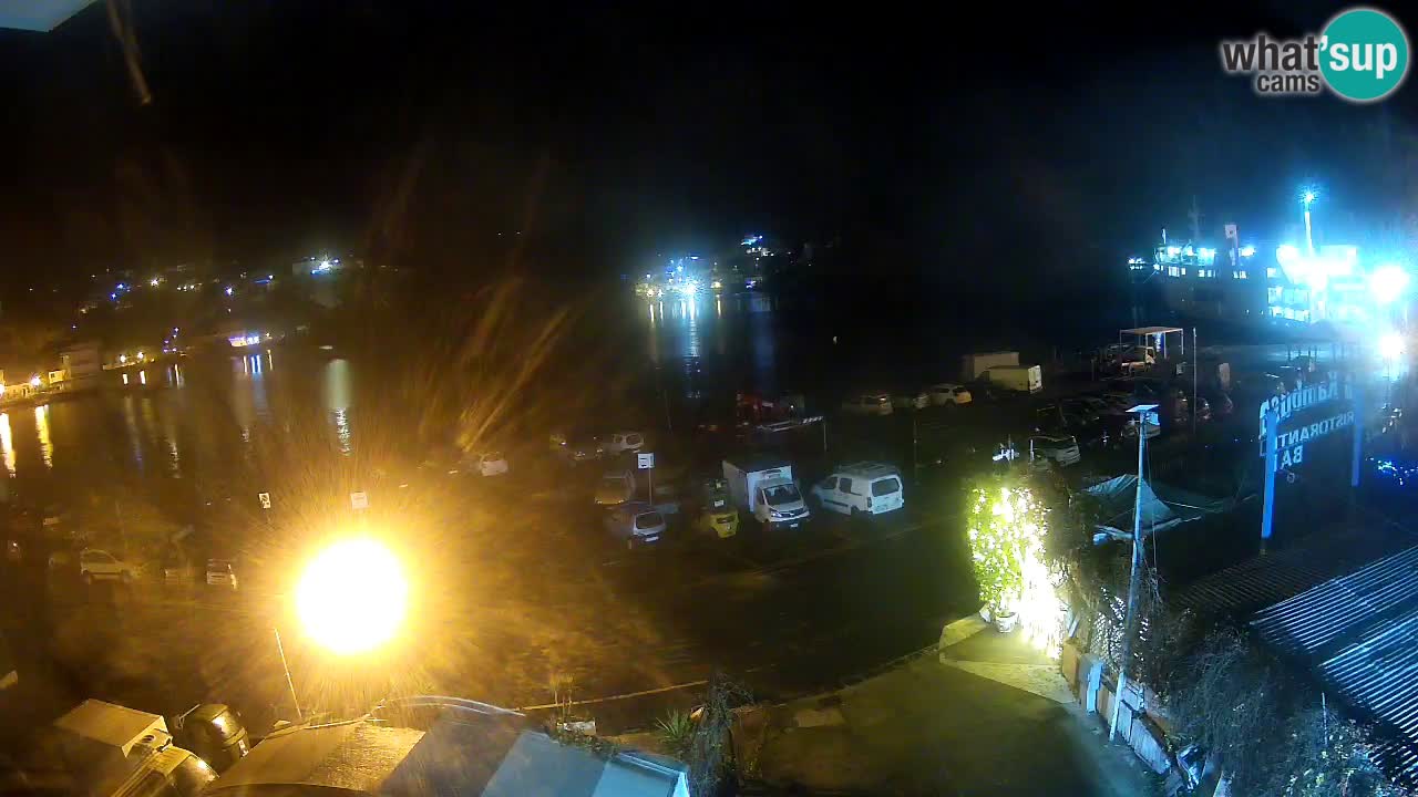 Webcam Ponza porto