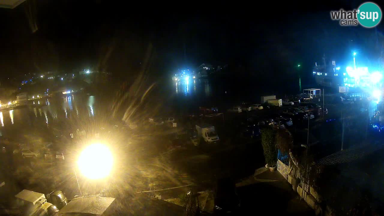 Webcam du port de Ponza – Île de Ponza