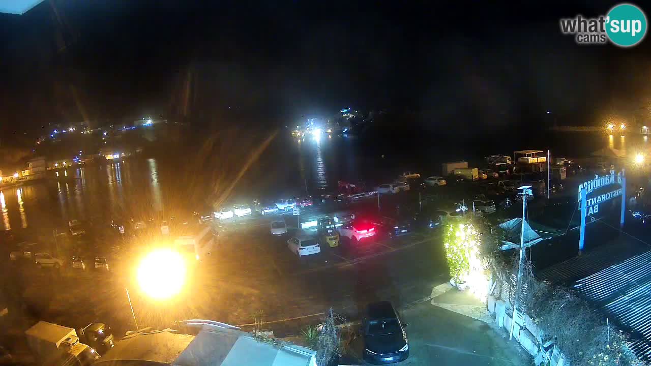 Insel Ponza Hafen webcam – Italien
