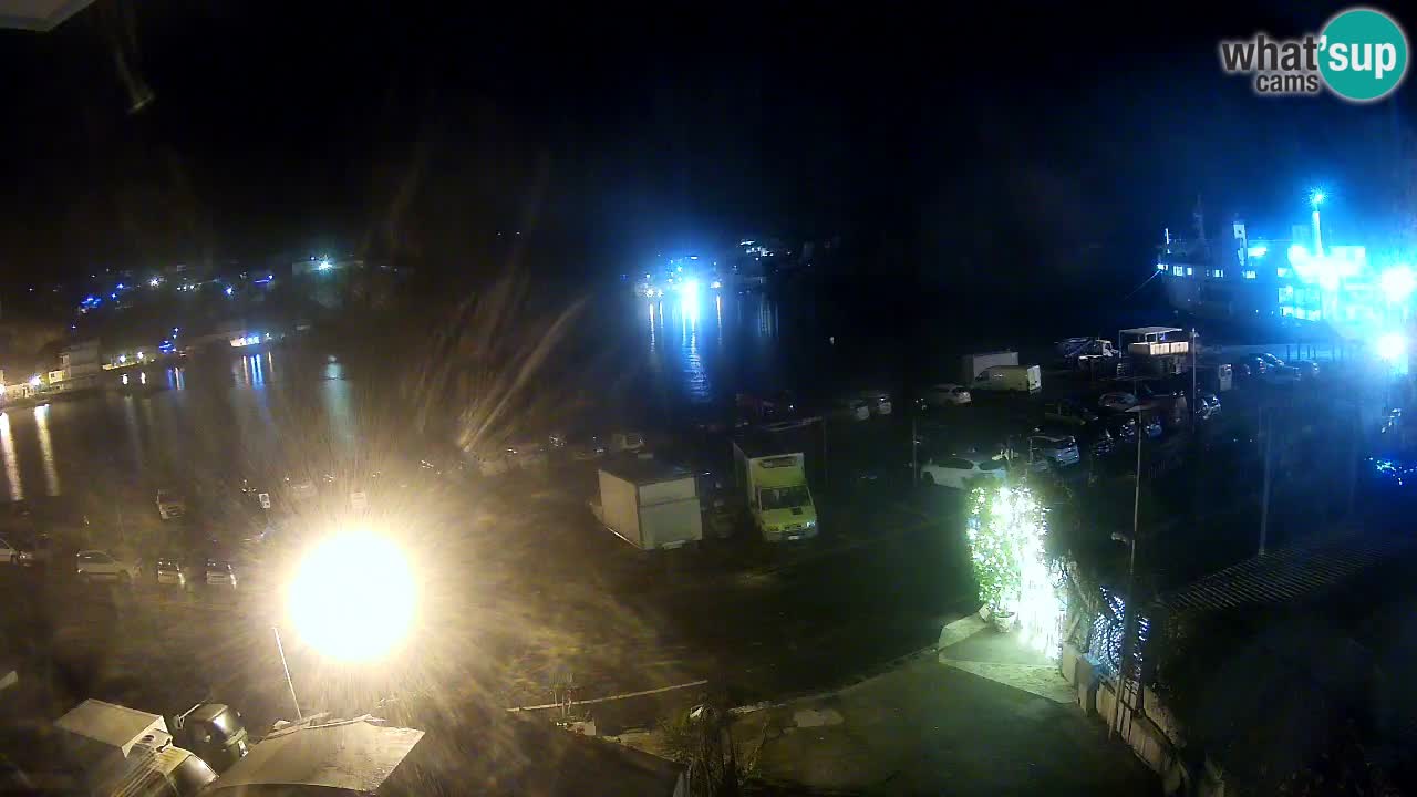 Webcam del puerto de Ponza – Isla de Ponza