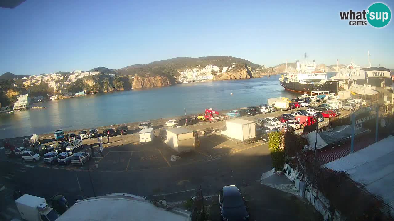 Webcam del puerto de Ponza – Isla de Ponza