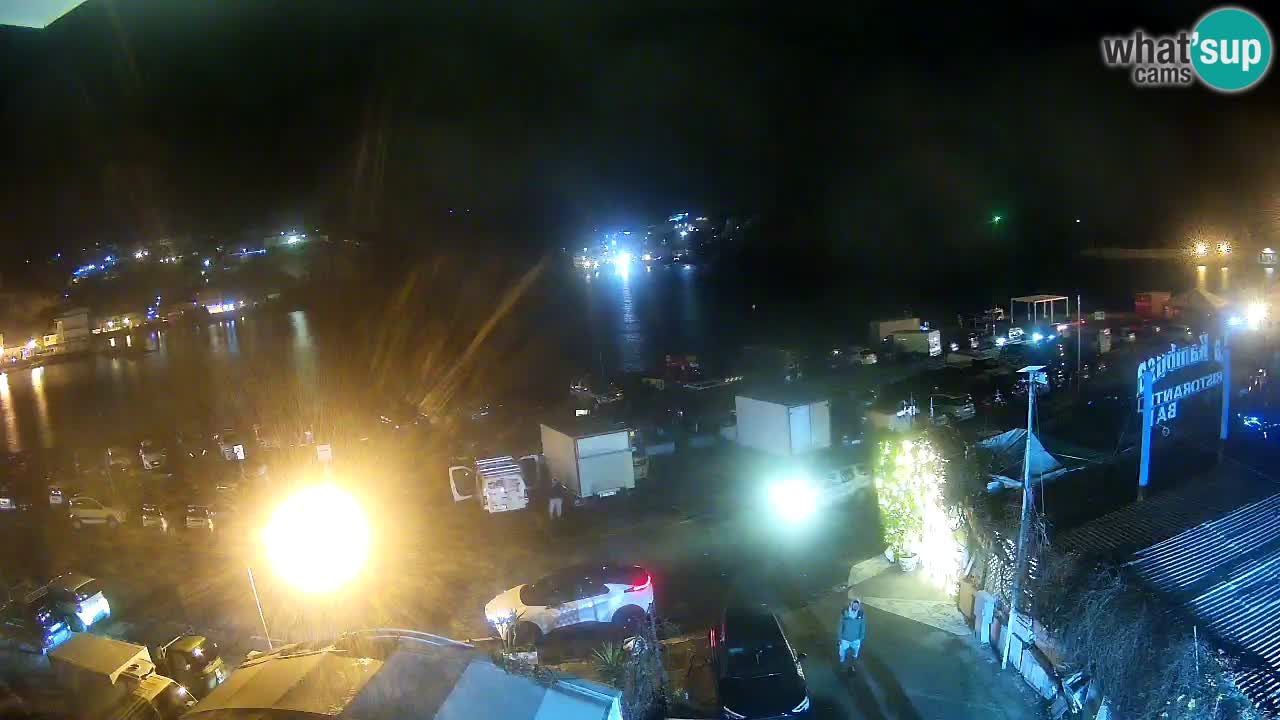 Web kamera luka Ponza – otok Ponza