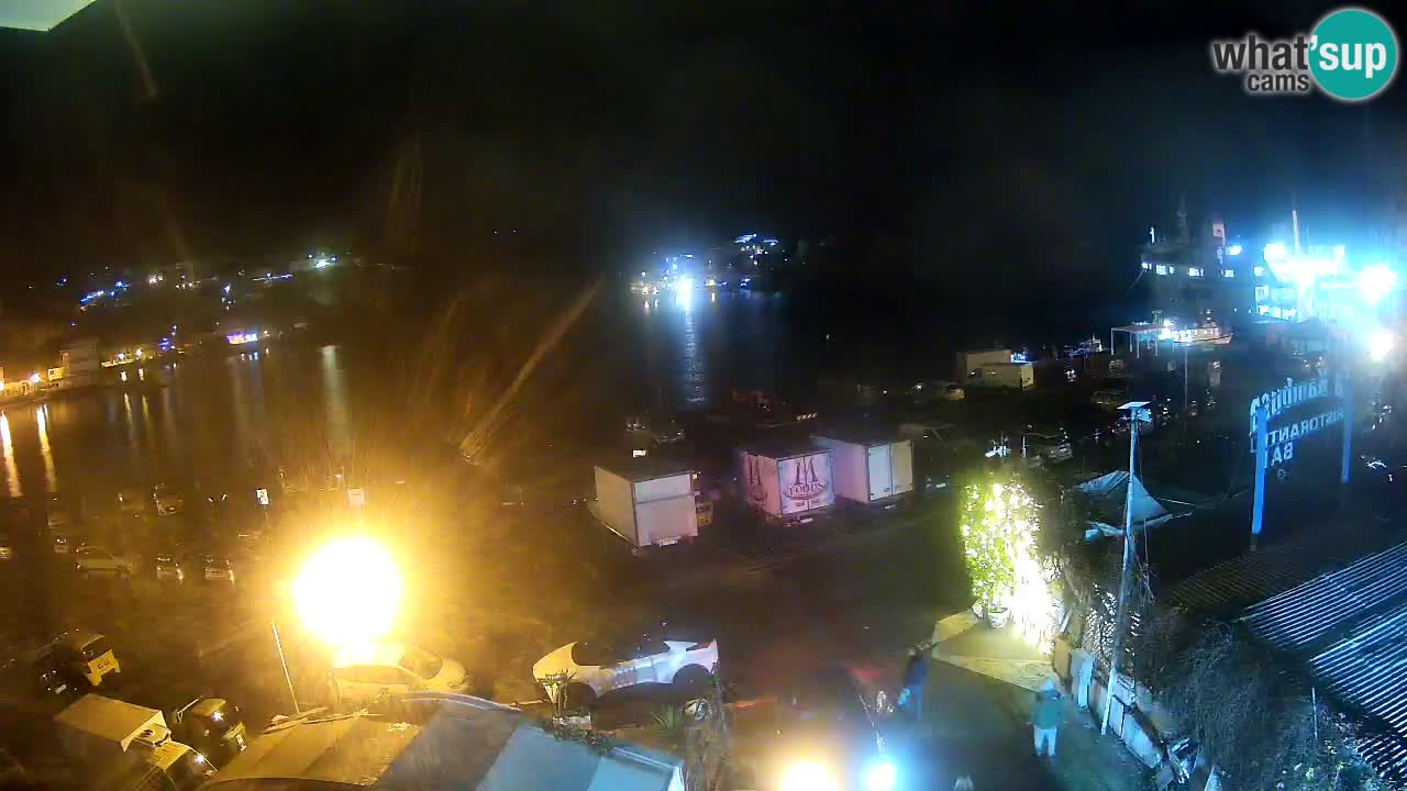 Webcam Ponza porto