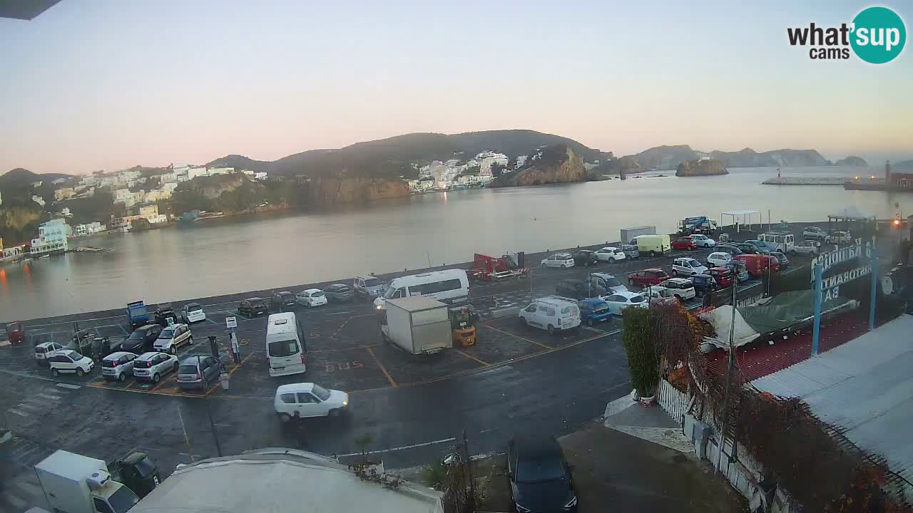 Web kamera luka Ponza – otok Ponza