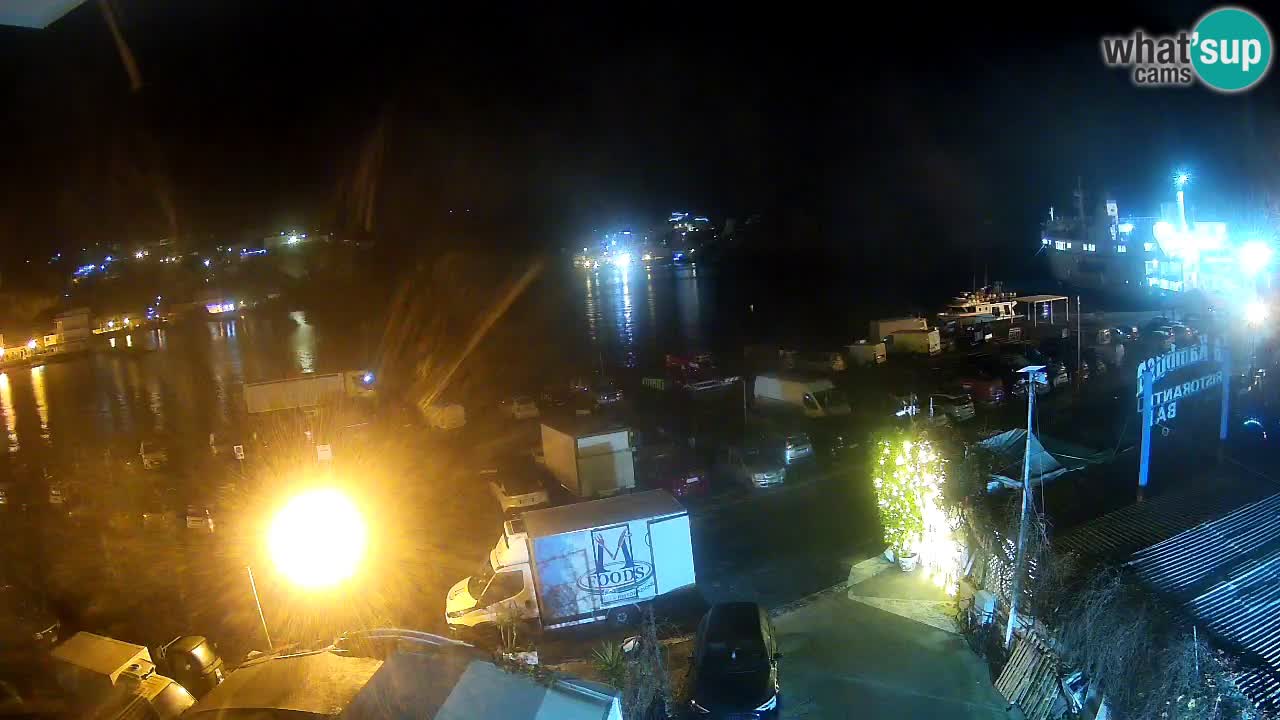 Web kamera luka Ponza – otok Ponza