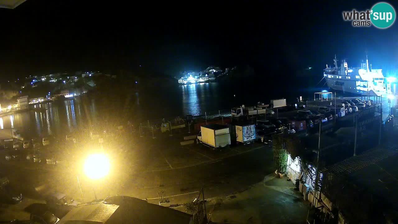 Webcam del puerto de Ponza – Isla de Ponza