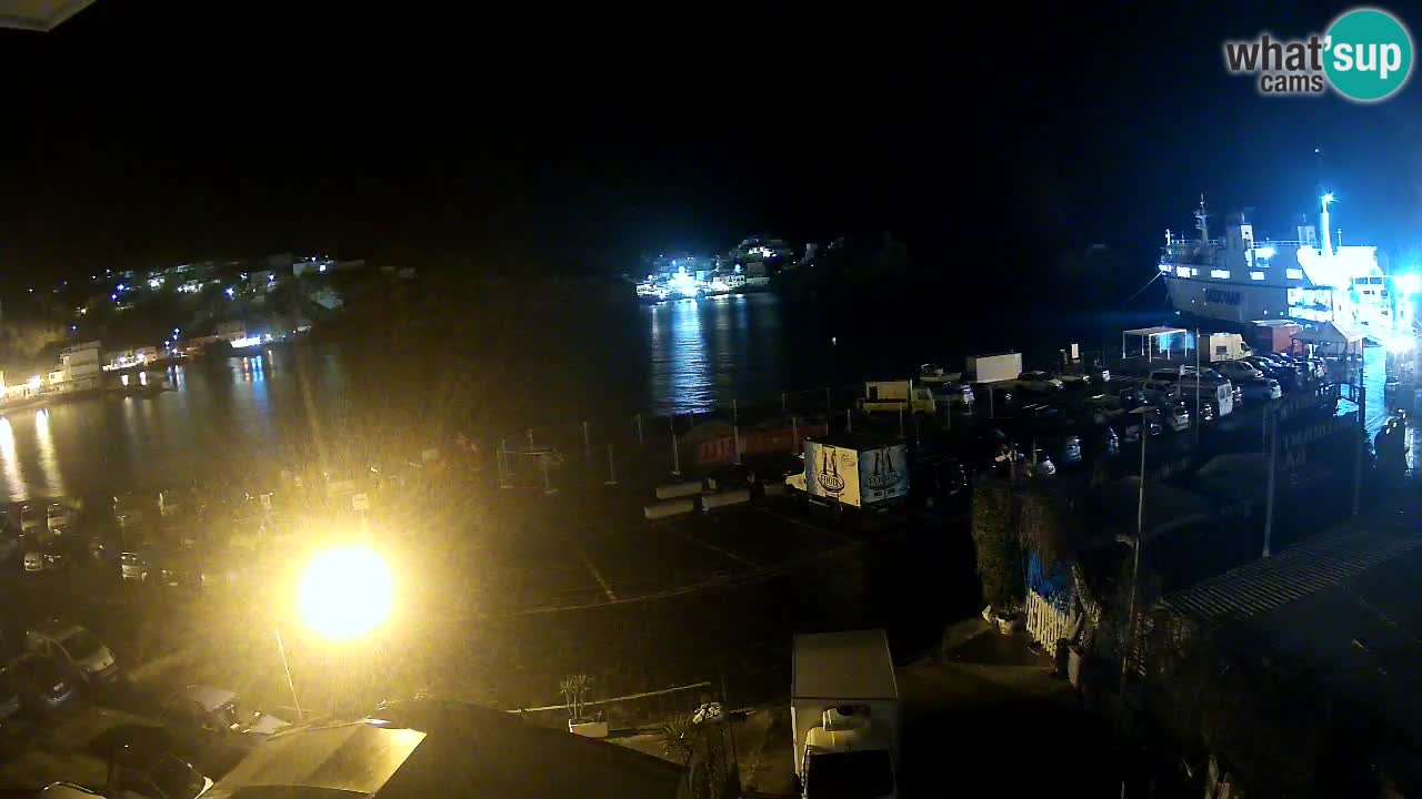 Webcam del puerto de Ponza – Isla de Ponza