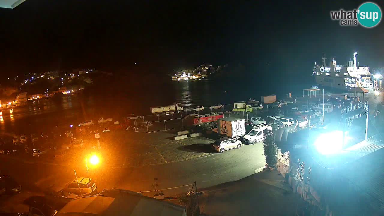 Webcam del puerto de Ponza – Isla de Ponza