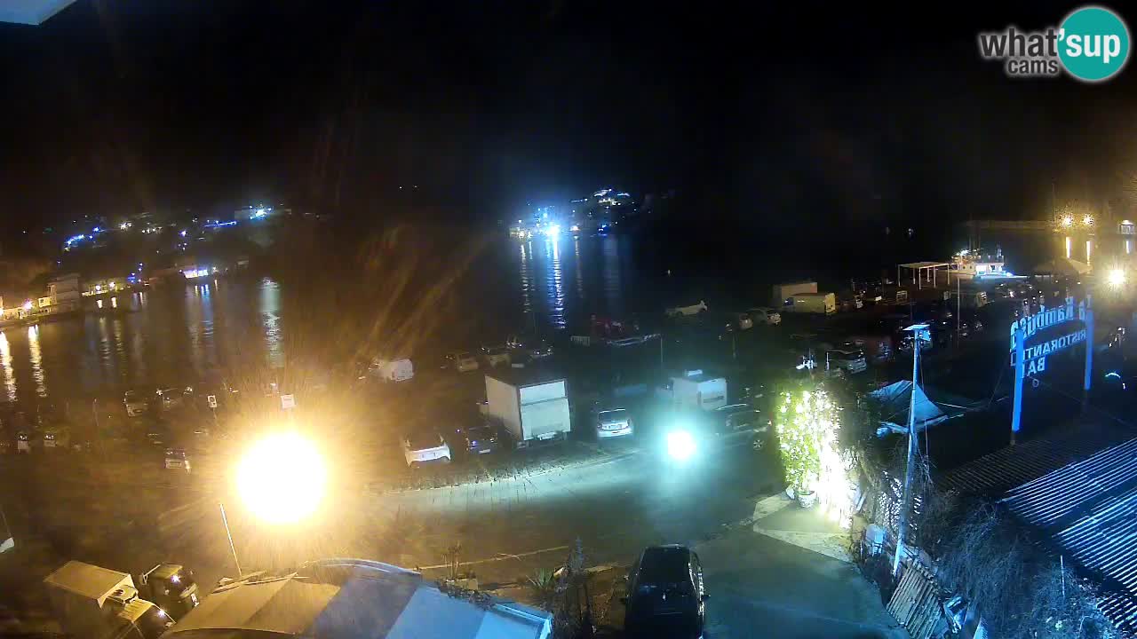 Insel Ponza Hafen webcam – Italien