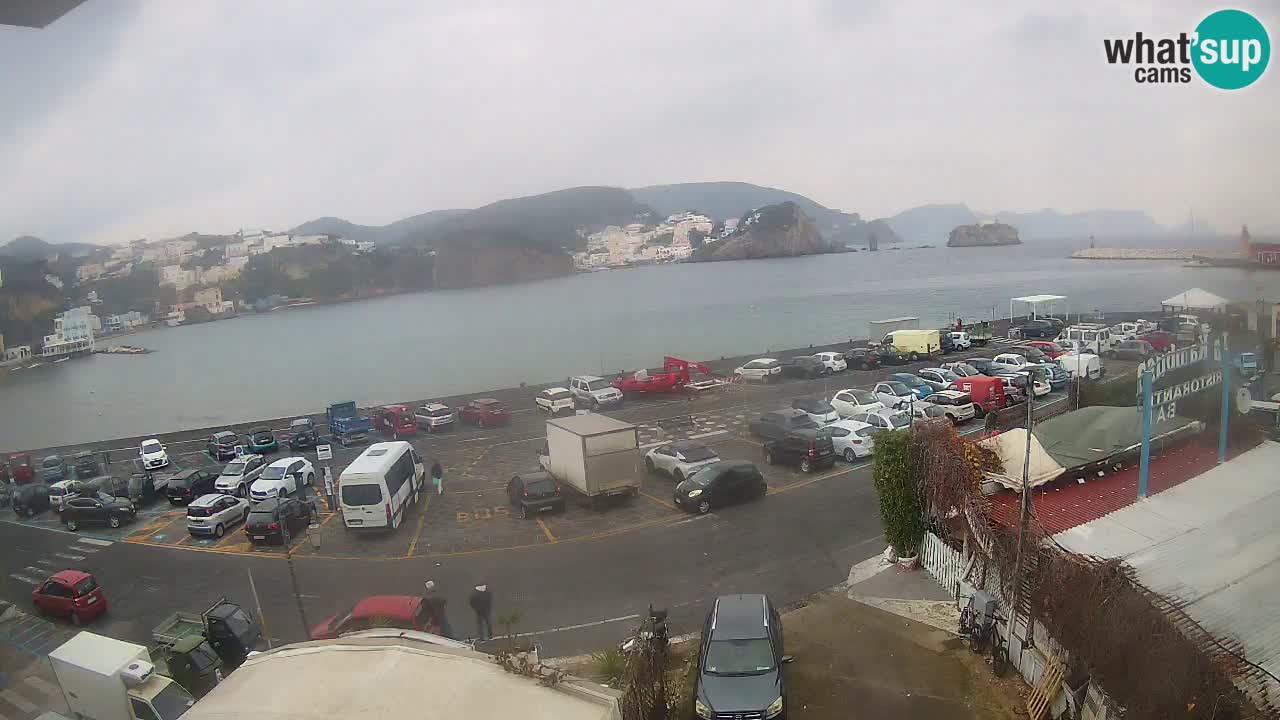 Web kamera luka Ponza – otok Ponza