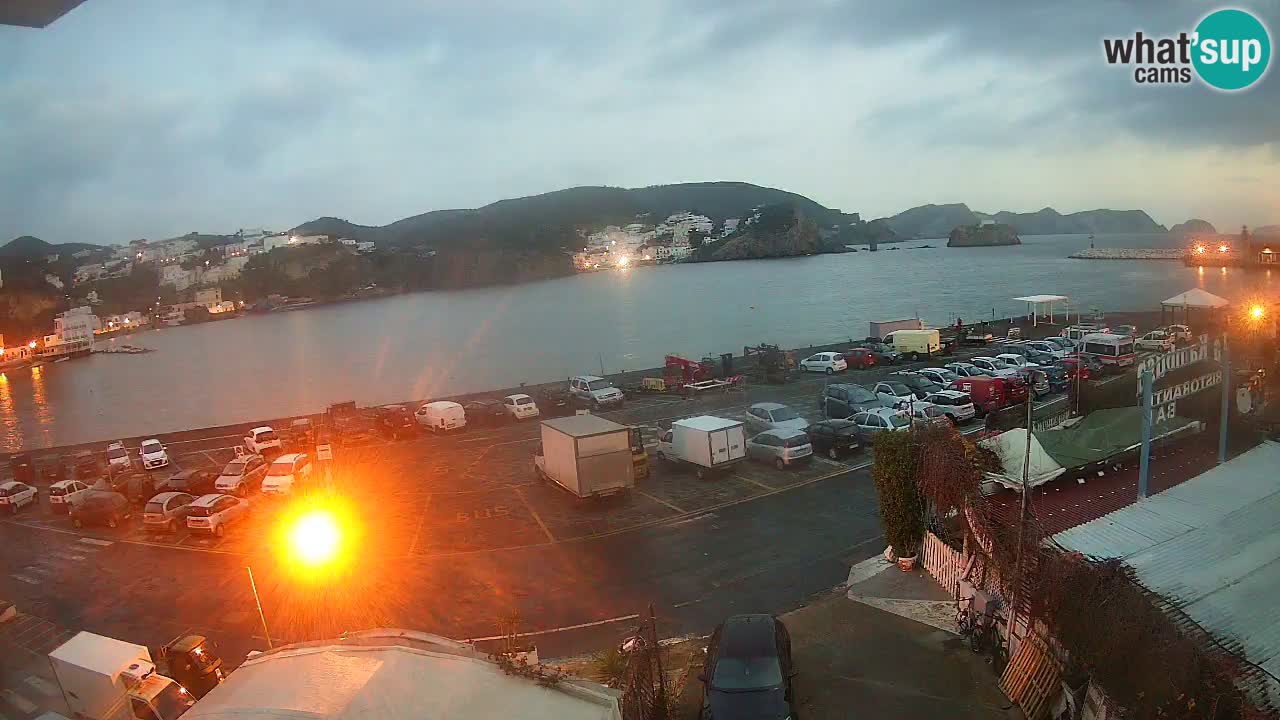 Webcam Ponza porto