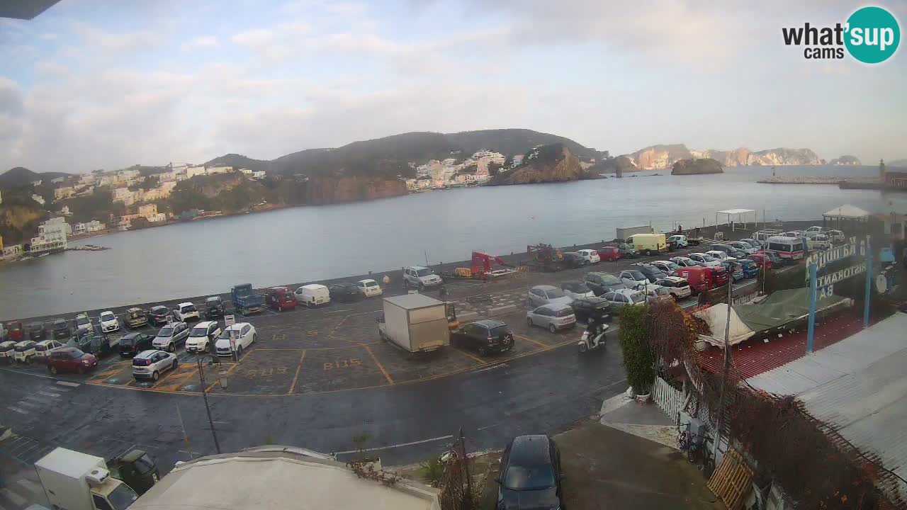 Webcam du port de Ponza – Île de Ponza