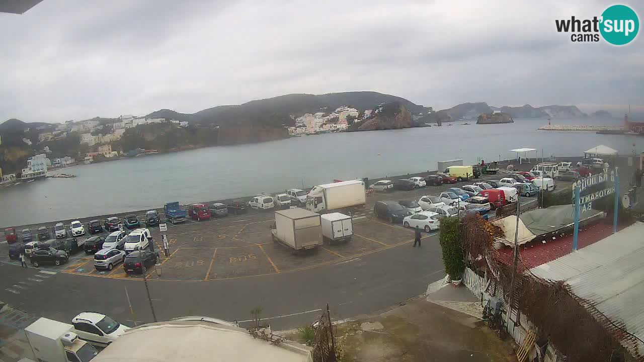 Ponza port webcam – Island of Ponza
