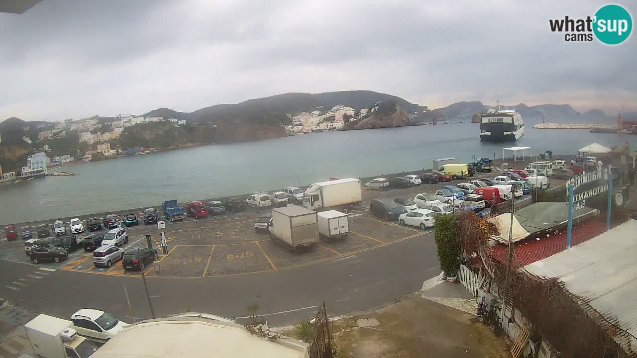 Webcam del puerto de Ponza – Isla de Ponza