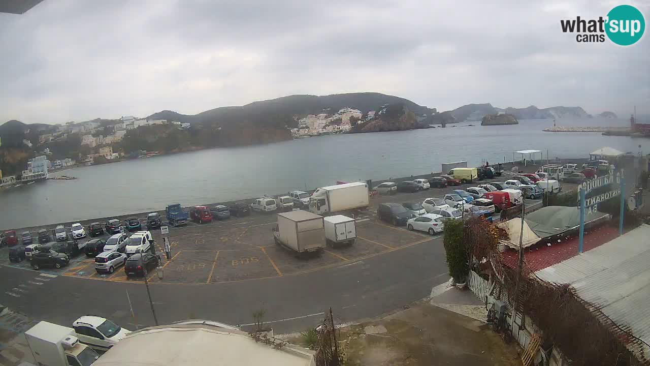 Webcam Ponza porto
