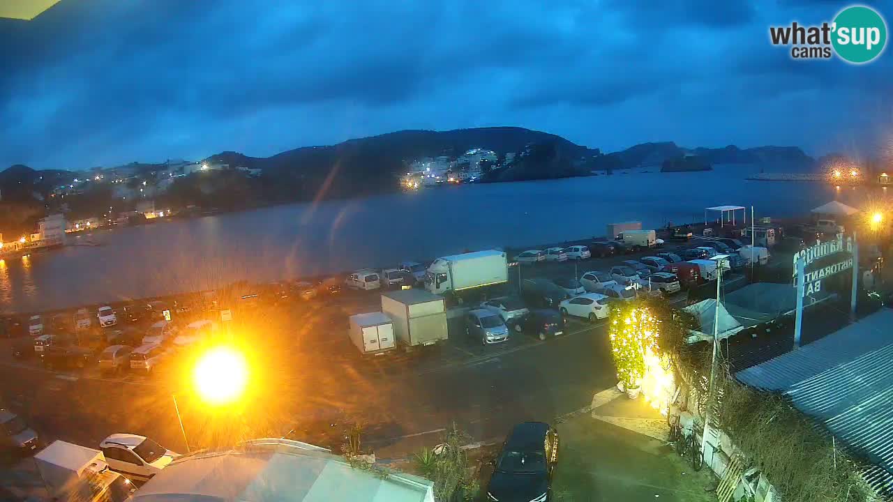 Webcam Ponza porto