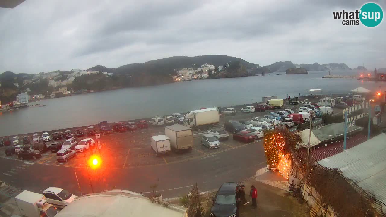 Ponza port webcam – Island of Ponza